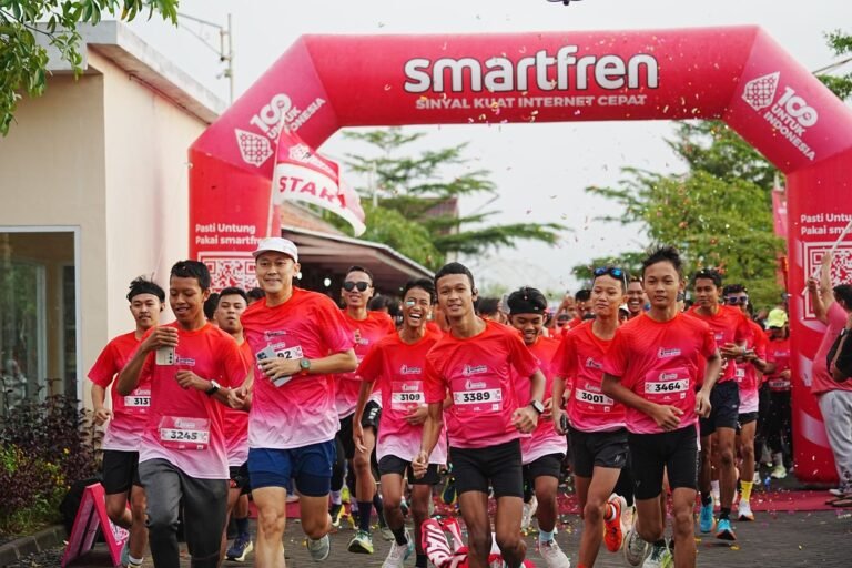 Smartfren Fun Run 2025 Kobarkan Semangat Sportivitas dan Hidup Sehat di Purwokerto