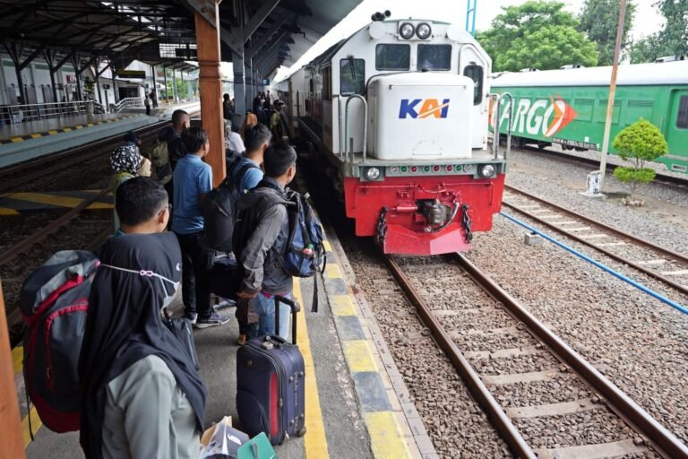 Long Weekend, KAI Daop 4 Semarang Berangkatkan 88 Ribuan Penumpang