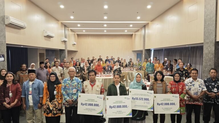 Tingkatkan UCJ, BPJS Ketenagakerjaan Optimalkan Kepesertaan Aparatur Desa di Klaten