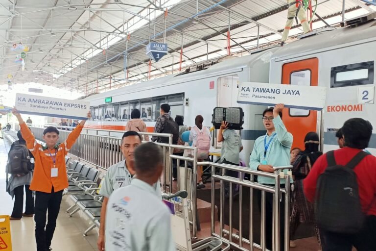 KAI Daop 4 Semarang Akhiri Posko Angkutan Lebaran 2025