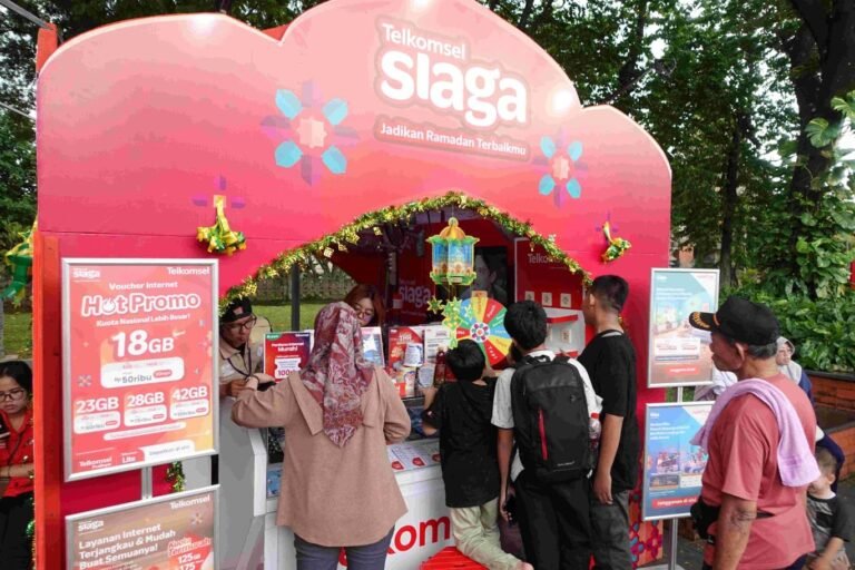 Lebaran, Telkomsel Catat Kenaikan Trafik Broadband 15,7%