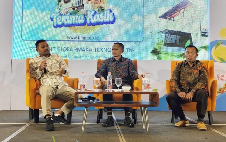 Brigit Biofarmaka Pabrik Herbal Sukoharjo Berhasil Melantai di Bursa Saham, Perkuat Inovasi Spirulina