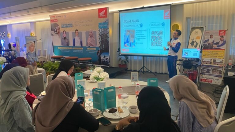 Persimpangan Aman, Tetap Cantik Sampai Tujuan dalam Semangat Hari Kartini
