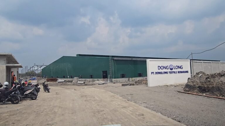 Tabrak Perijinan Pembangunan Pabrik PT Donglong Textile Semarang Terancam Sanksi
