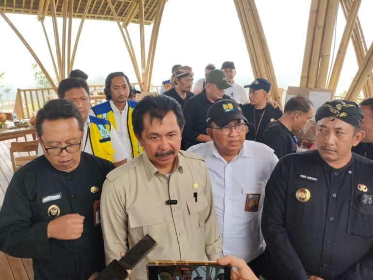Bendungan Jlantah Aliri 1500 Ha Sawah Topang Swasembada Pangan