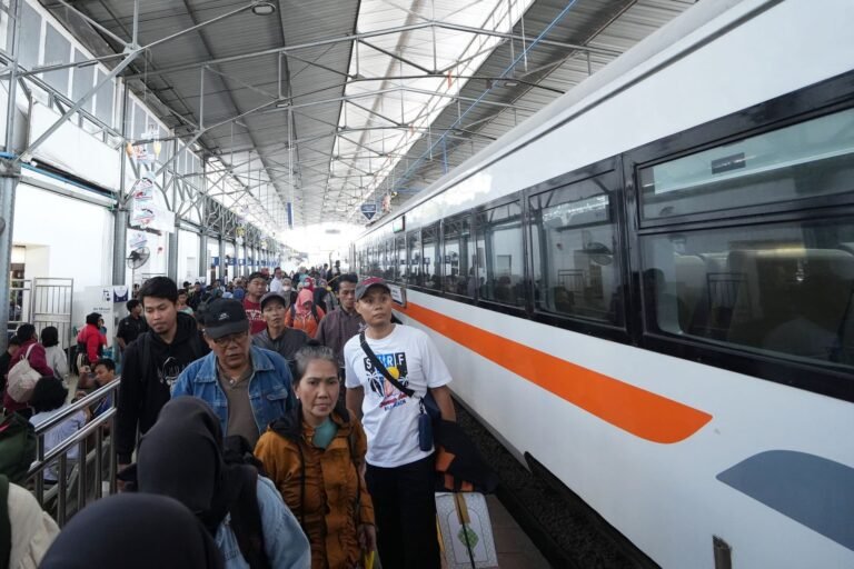 KAI Daop 4 Semarang Siapkan 90 Ribu Tiket