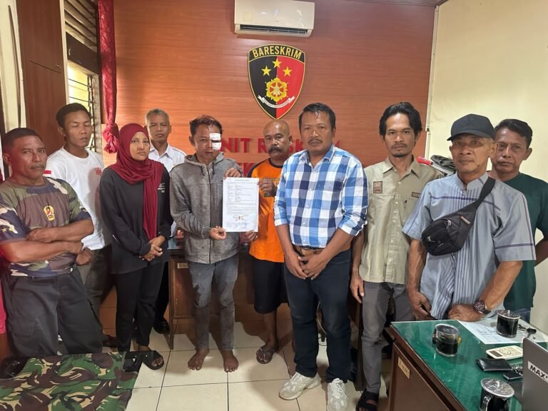 Curi Nangka Muda, Pencuri Dihajar  Massa