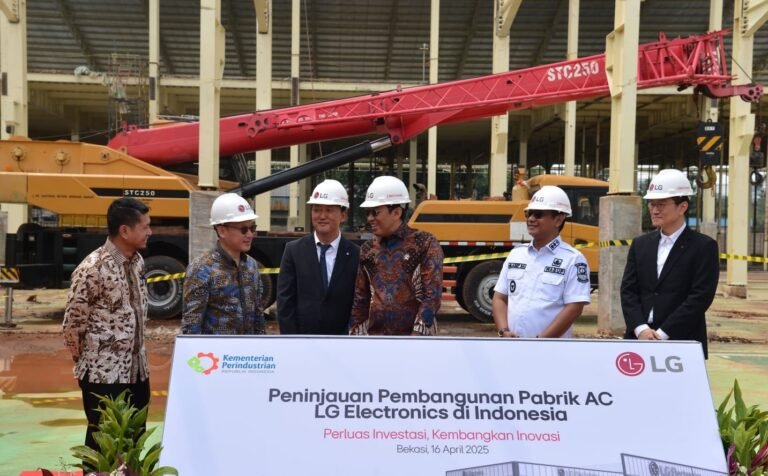 Pabrik AC LG Electronics Segera Beroperasi di Indonesia