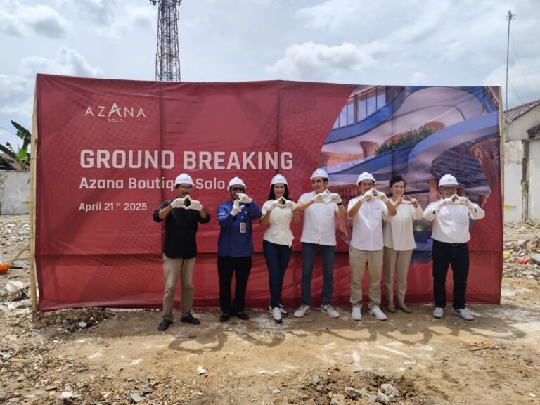 Usung Konsep Villa Dengan Private Pool, Azana Boutique Hotel Laweyan Resmi Groundbreaking