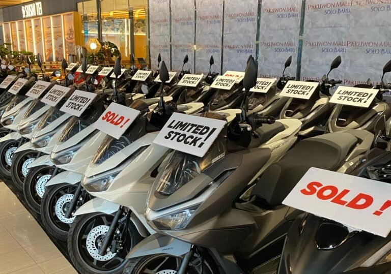 39 Unit Motor Ready Stok Ludes Terjual