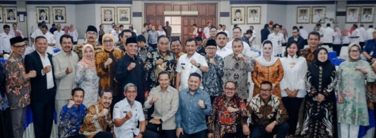 Gubernur Jateng Bentuk Forum Senayan Peduli Jawa Tengah, yang Pertama dalam Sejarah 