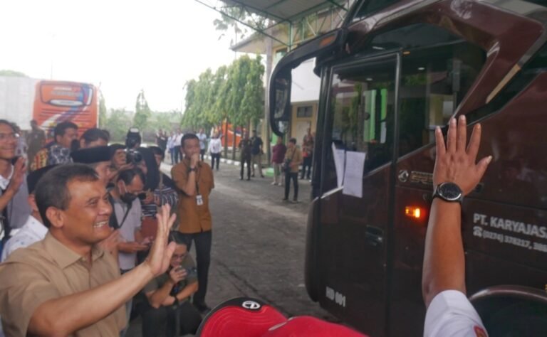 Pemprov Jateng Layani Arus Balik Gratis, Suprapto: Maturnuwun Pak Gubernur!