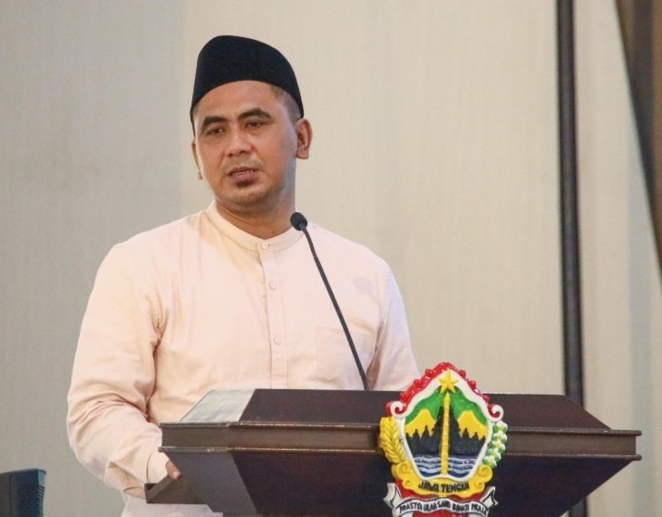 Wagub Jateng Taj Yasin Minta Santri Sukseskan Program Pemutihan Pajak Kendaraan