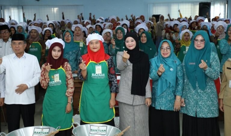 Kurangi Kemiskinan, Ning Nawal Ajak Ribuan Ibu-ibu PKK Jateng Belajar Tata Boga 