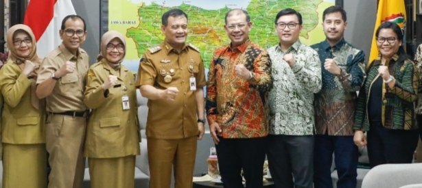 Gubernur Jateng Ahmad Luthfi Jalin Kerja Sama Tanoto Foundation