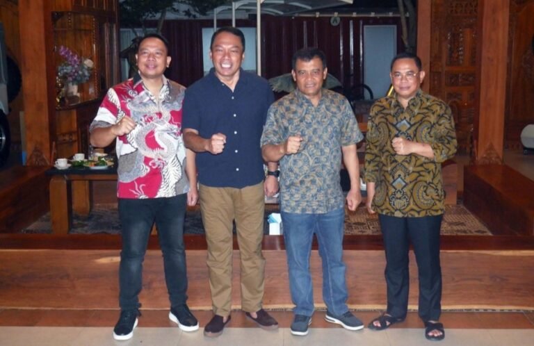 Jasa Raharja Ketemu Ahmad Luthfi, Bahas Program Asuransi Laka Lantas 