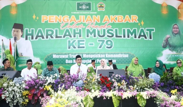 Kepada Muslimat NU, Gus Yasin Minta Maaf, Pemimpin Banyak Salahnya 