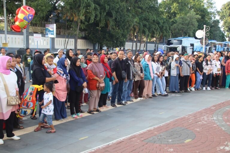 Merantau Lagi, Ratusan Pemudik Ikut Program Mudik Balik Gratis 2025