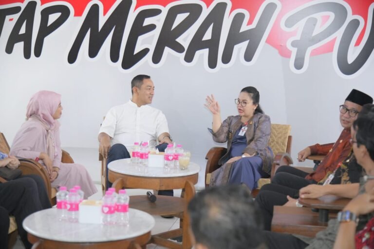 Kuatkan Semangat Membangun, Agustina Wali kota Semarang Silaturrahmi ke Para Mantan Wali kota