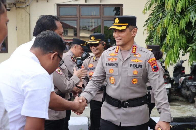 Kapolrestabes Apresiasi Dedikasi Anggota Sukseskan Ops Ketupat Candi 2025