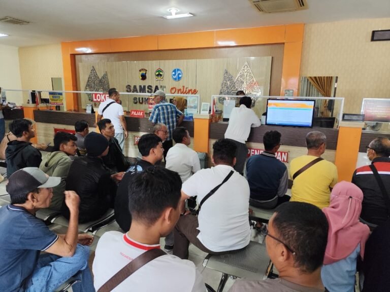 Warga Sukoharjo Antusias Manfaatkan Program Pemutihan Pajak Ranmor, Tekan Tunggakan Senilai 78 miliar