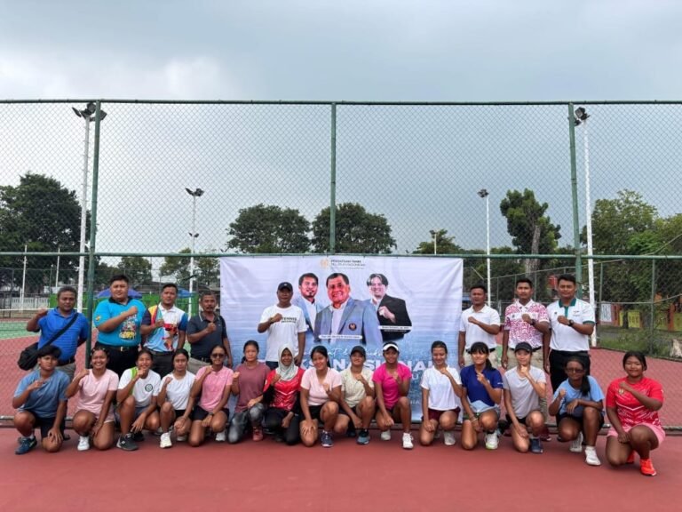 Sukoharjo Jadi Tuan Rumah Seleksi Nasional Tim Tenis Putri U-16