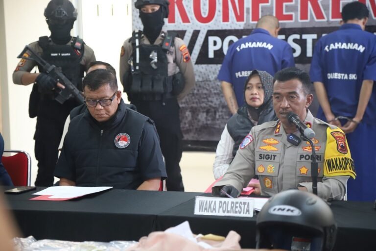 Satresnarkoba Polresta Surakarta Tangkap Dua Pengguna Sabu di Laweyan