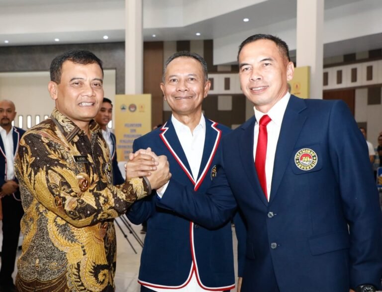 Ahmad Luthfi Ingin Prestasi Taekwondo Terus Meningkat  di Tangan Kepemimpinan Deddy Suryadi