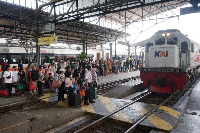 Masa Lebaran, KAI Daop 4 Semarang Layani Lebih 1 Juta Penumpang