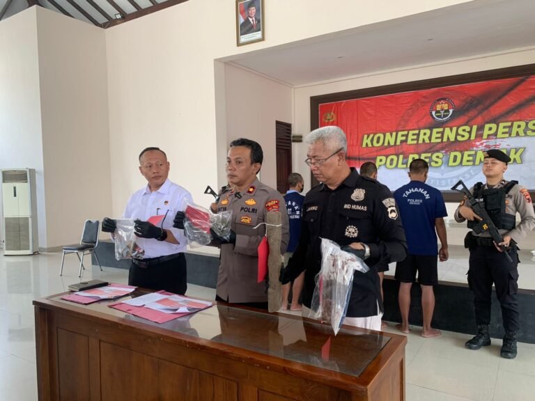 Polres Demak Ungkap Kasus Pengeroyokan Pemuda di Bonangrejo, Satu Korban Tewas