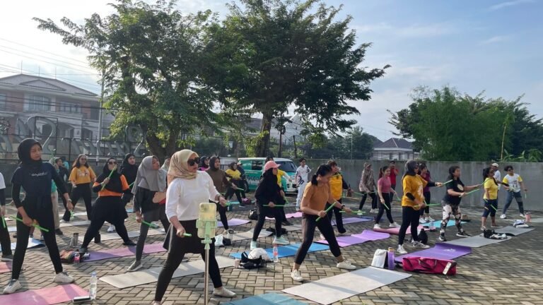 Tropicana Slim Gandeng Komunitas PoundFit di 41 Kota Se-Indonesia