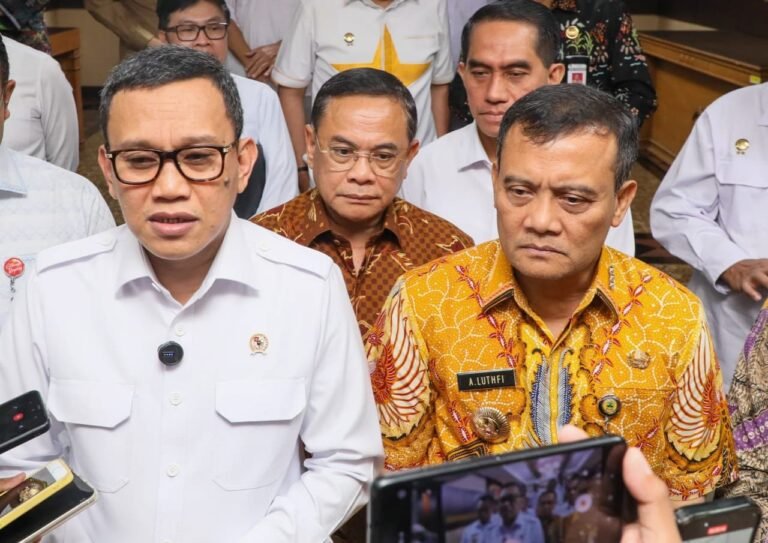 Ahmad Luthfi Siapkan Role Model Pendampingan dan Pelatihan Pekerja Migran Asal Jawa Tengah
