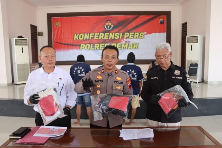 Tiga Pelaku Pencabulan Ditangkap
