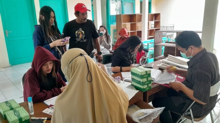 Puluhan PK Sembir Dicek Kesehatannya