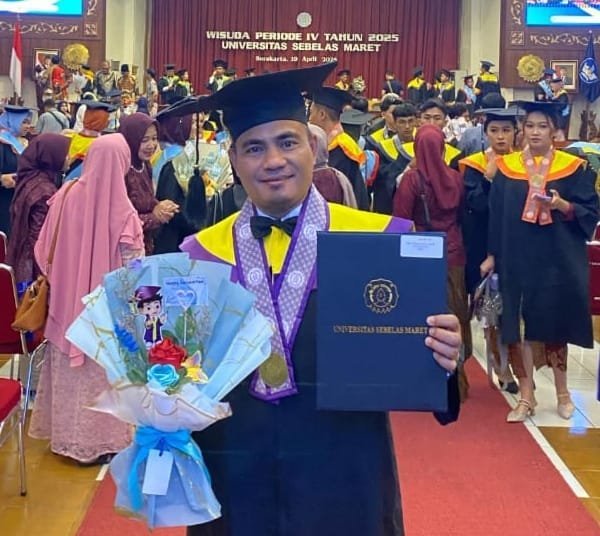 Jack Harun, Mantan Napiter Bom Bali I Raih Gelar Magister Pancasila di UNS