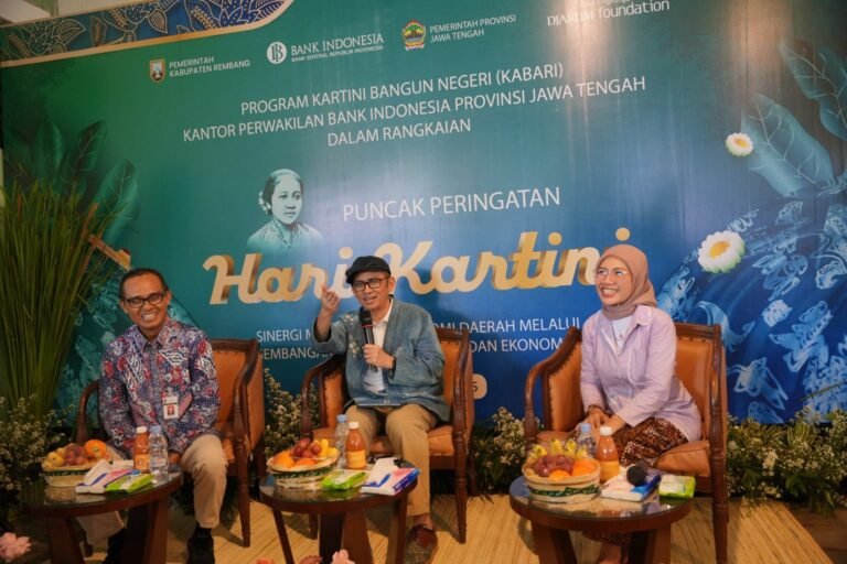 Momentum Hari Kartini, BI Jateng Komitmen Perkuat Ekonomi Daerah