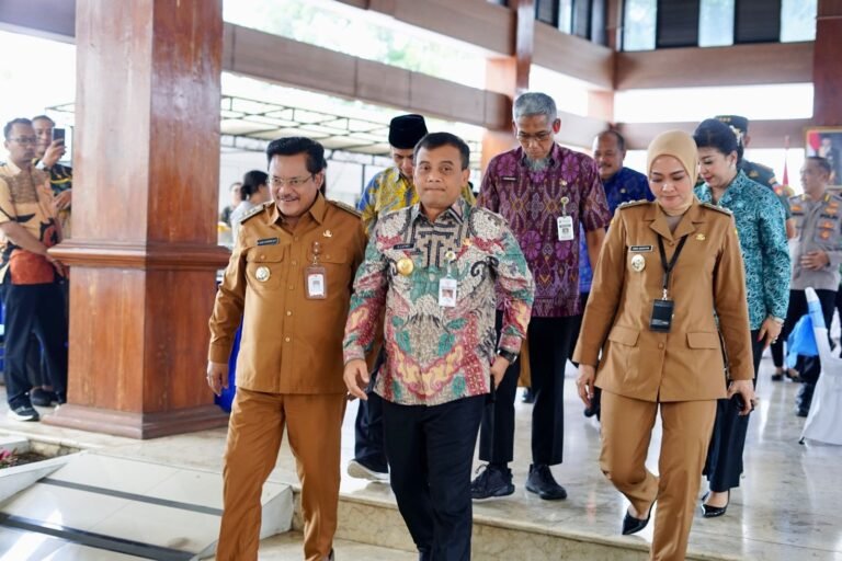 Ahmad Luthfi Ajak Bangun Jateng Bersama, Kabupaten/ Kota Tidak Boleh Ego Sektoral