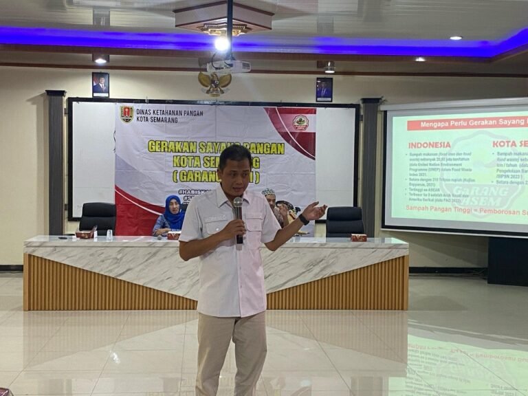 Suharsono: Ketahanan Pangan Semarang mari Dimulai dari Rumah