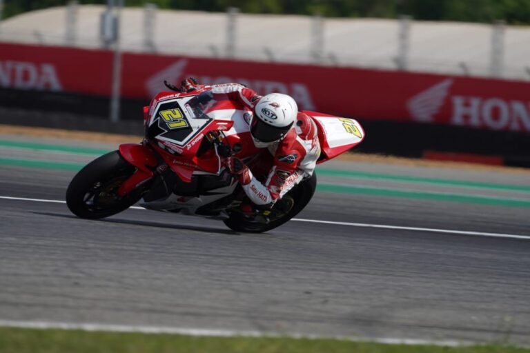 Target Rajai Asia, Ketangguhan CBR Series Jadi Andalan Astra Honda di  ARRC 2025