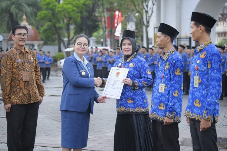Agustina, Wali kota Semarang Lantik 2.324 PPPK dan 4 Pejabat Fungsional