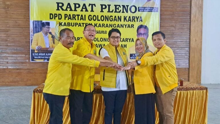 Golkar Karanganyar Pastikan PIP Gratis Tanpa Potongan