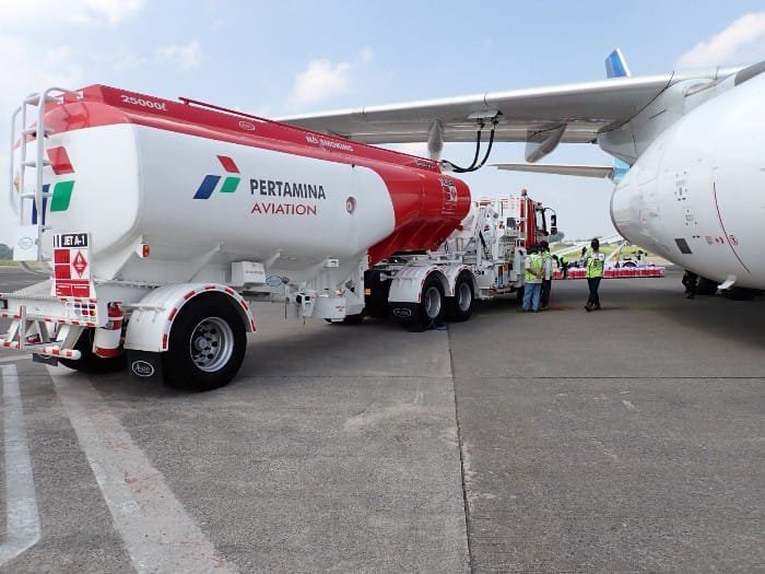 Pertamina Patra Niaga JBT Siagakan 7.520 Kilo Liter Avtur