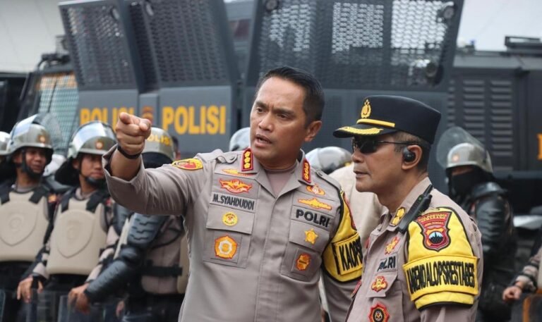 Polrestabes Siapkan Pengamanan Maksimal, Antisipasi Gangguan Keamanan Aksi May Day