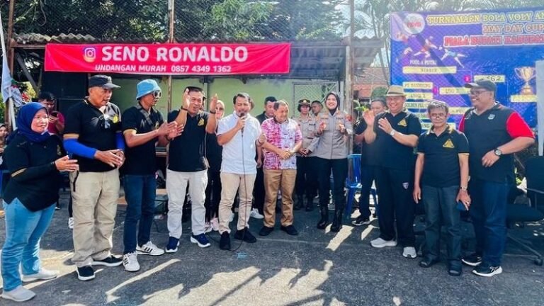 May Day Kabupaten Semarang, Semangat Buruh Bersatu dalam Turnamen Bola Voli Piala Bupati