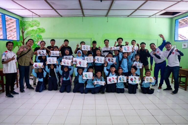 Honda Vario EduRide, Ajak Komunitas Vario Wonogiri Edukasi Murid Madrasah Ibtidaiyah