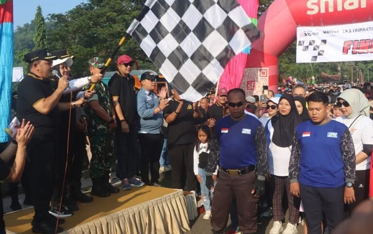 Peringati May Day, Ribuan Buruh Kabupaten Semarang Ikuti Jalan Sehat