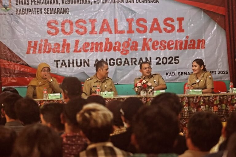 Dukung Karya, Pemkab Semarang Kucurkan Hibah untuk 371 Kelompok Kesenian