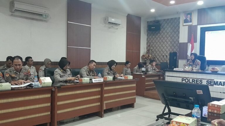 Biro Perencanaan Polda Jateng Lakukan Penelitian Pra Pagu Indikatif 2026 di Polres Semarang