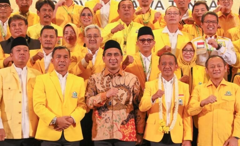 Wagub Jateng Ingin ada Sumbangsih Pemikiran dari Musda DPD Golkar