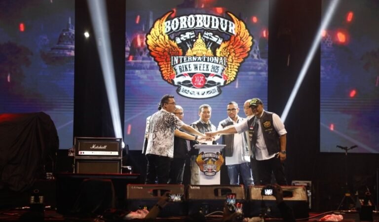 Borobudur International Bike Week akan Jadi Acara Tahunan 